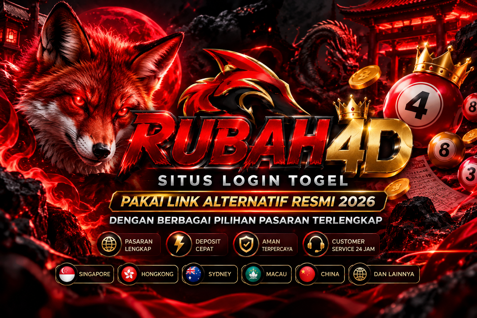 Rubah4d ~ Link Login Bermain Toto Togel Paling Spektakuler Dengan Halaman Anti Blokir Terkini