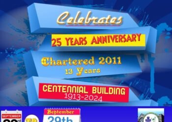 BE PART OF THIS MEMORABLE ANNIVERSARY