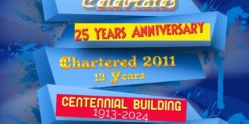 BE PART OF THIS MEMORABLE ANNIVERSARY