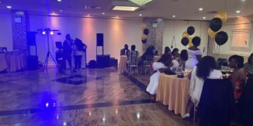 EPRC YAF HOLDS END OF YEAR PARTY